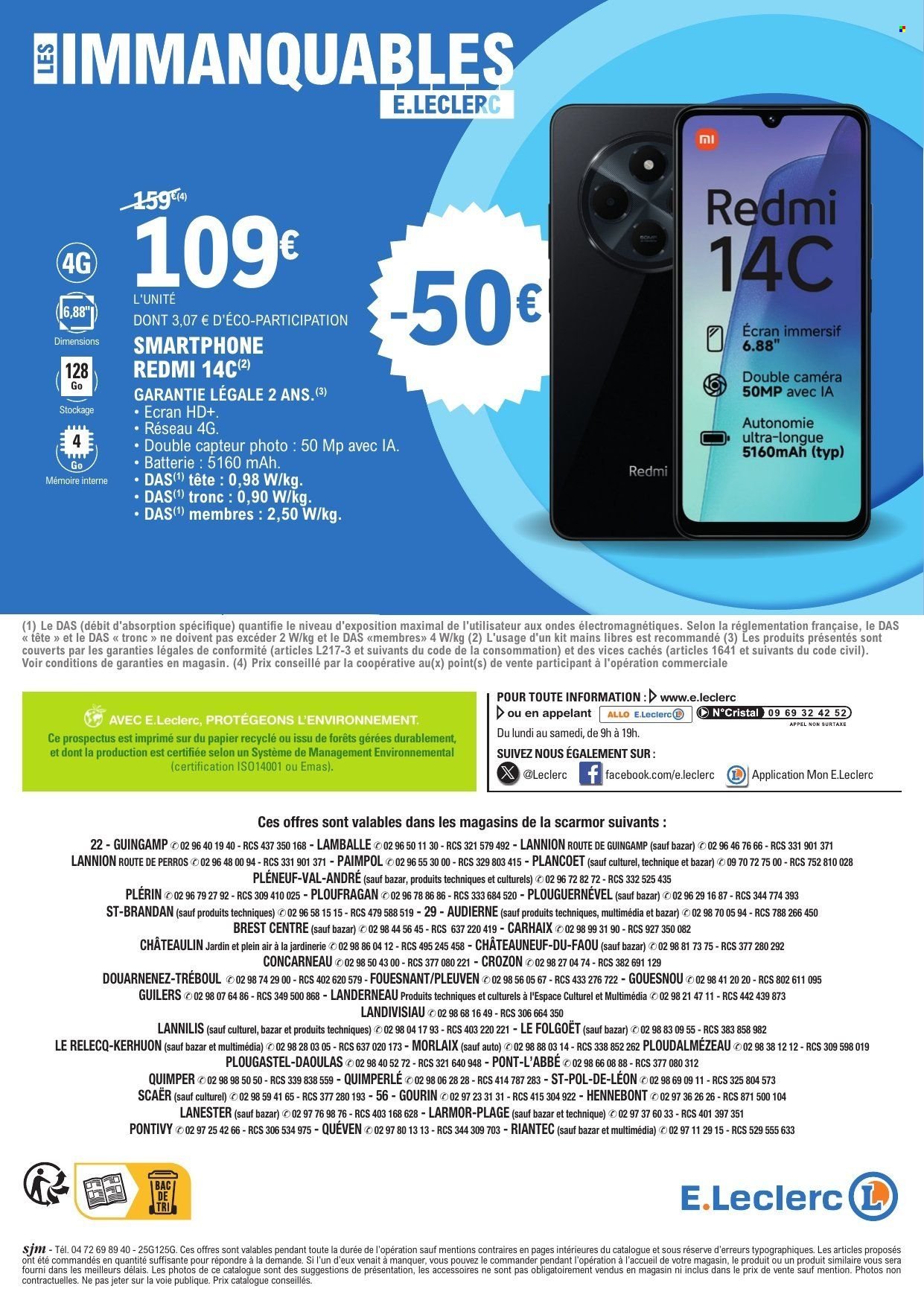 Catalogue E.LECLERC - DEPENSER MOINS (2025-12-09 - 2025-12-20)