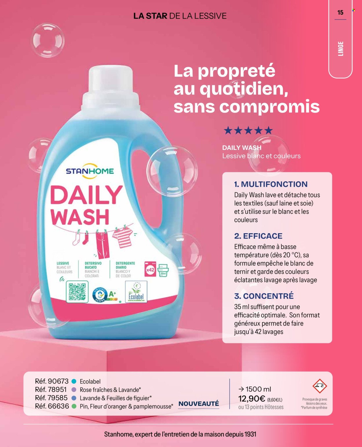 Catalogue STANHOME - Le Livre des Pépites