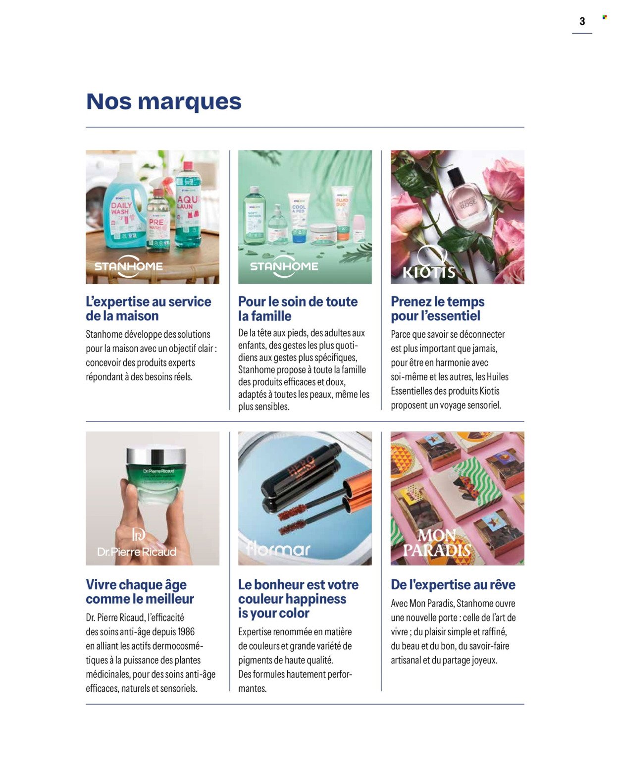 Catalogue STANHOME - Le Livre des Pépites