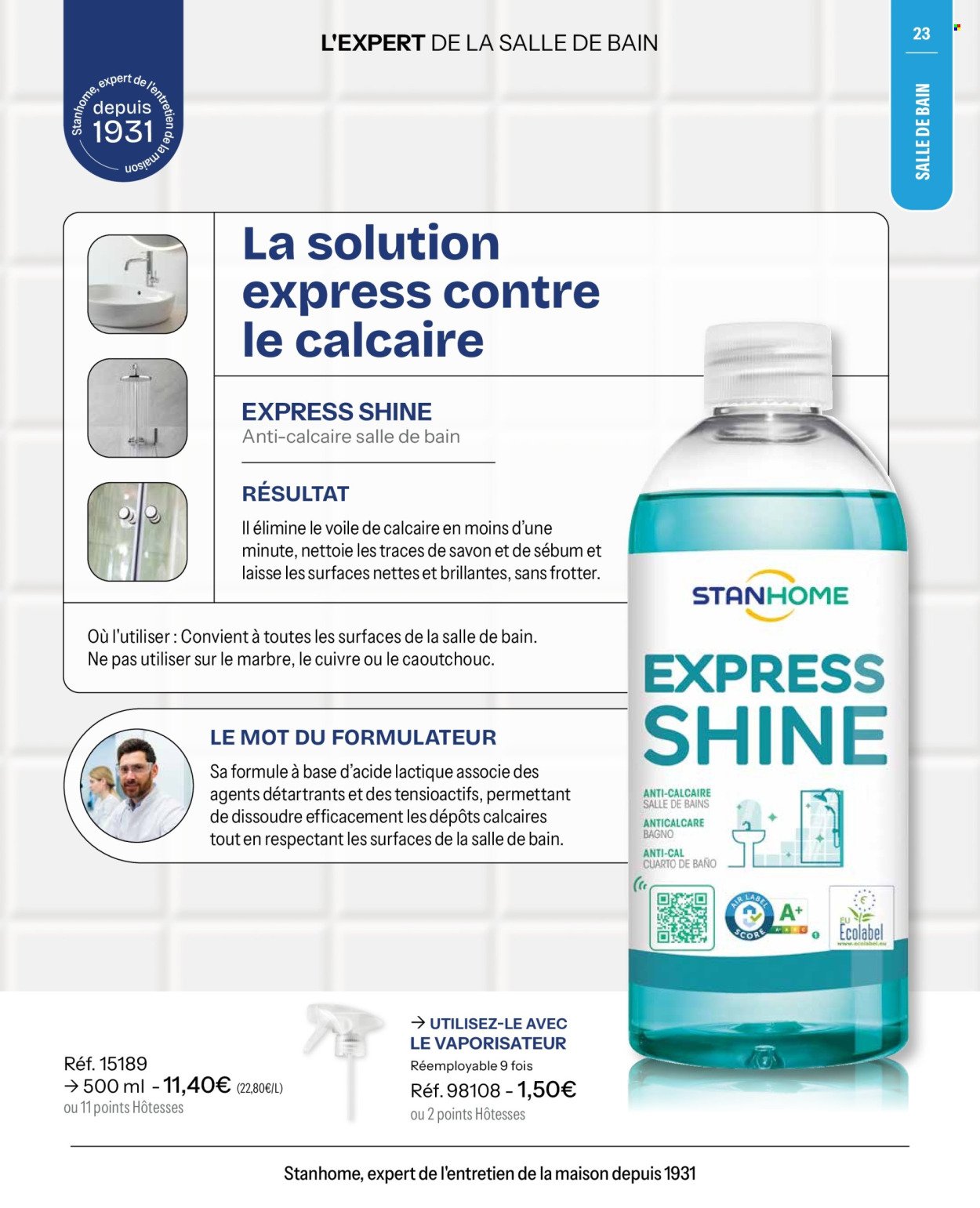 Catalogue STANHOME - Le Livre des Pépites