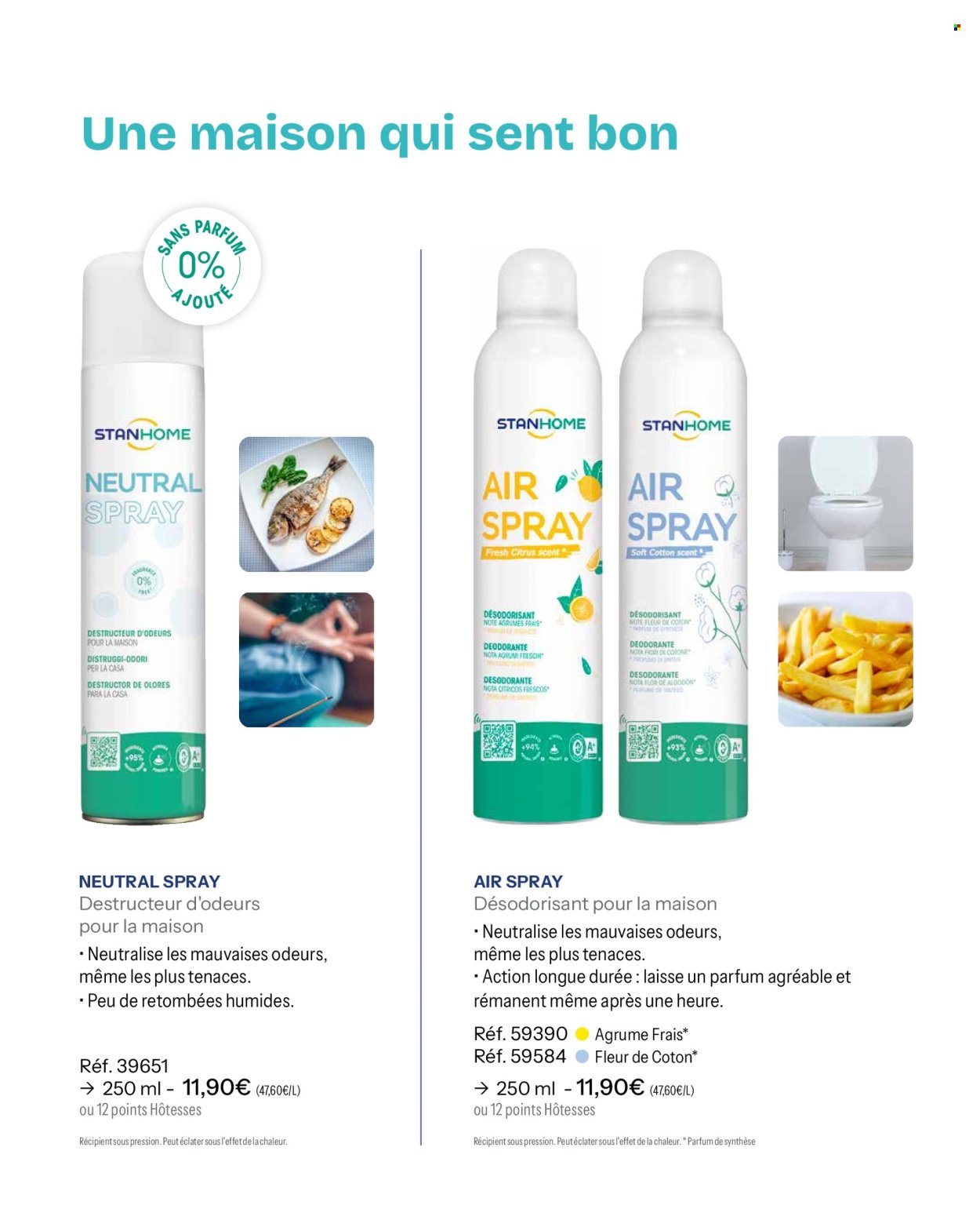 Catalogue STANHOME - Le Livre des Pépites