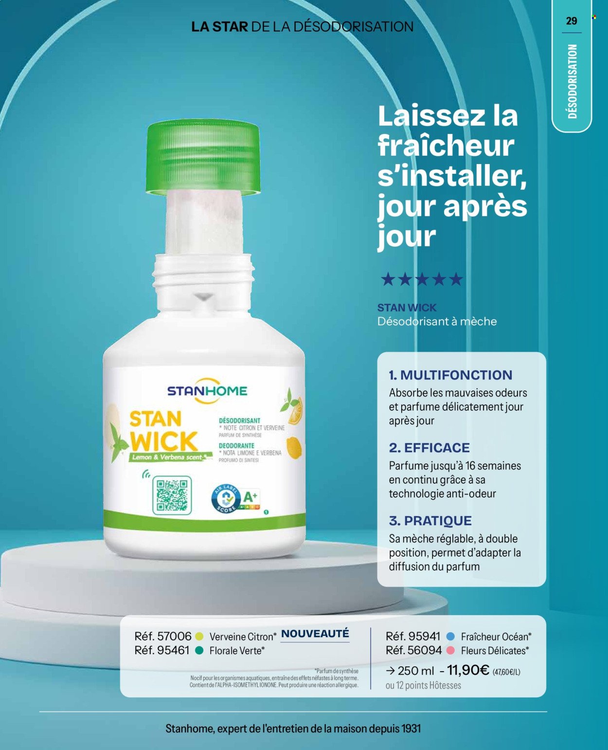 Catalogue STANHOME - Le Livre des Pépites