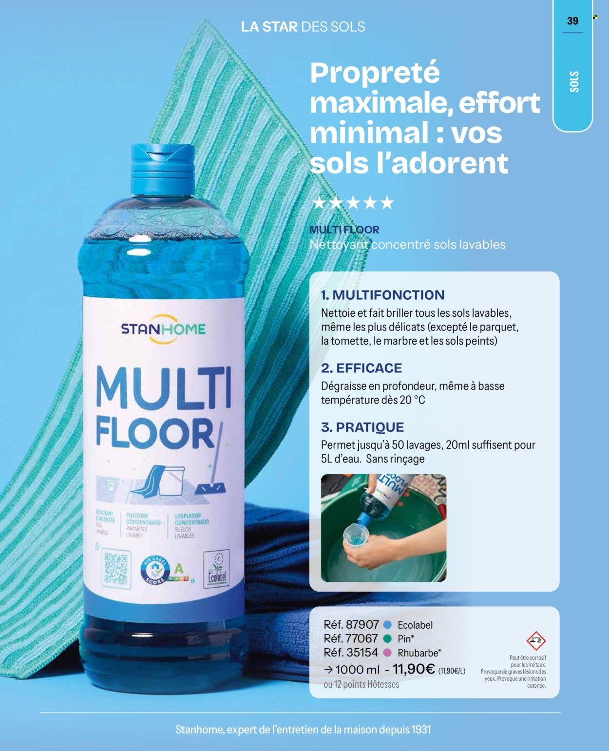 Catalogue STANHOME - Le Livre des Pépites