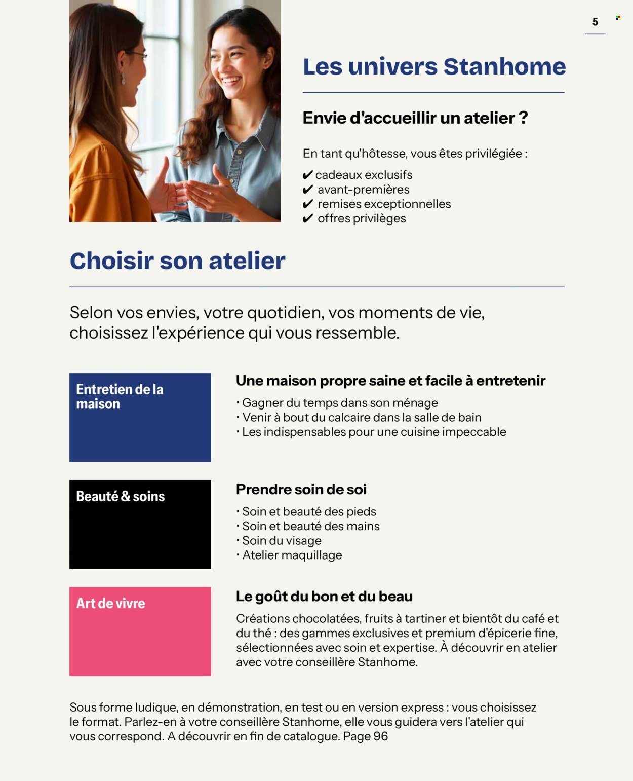 Catalogue STANHOME - Le Livre des Pépites