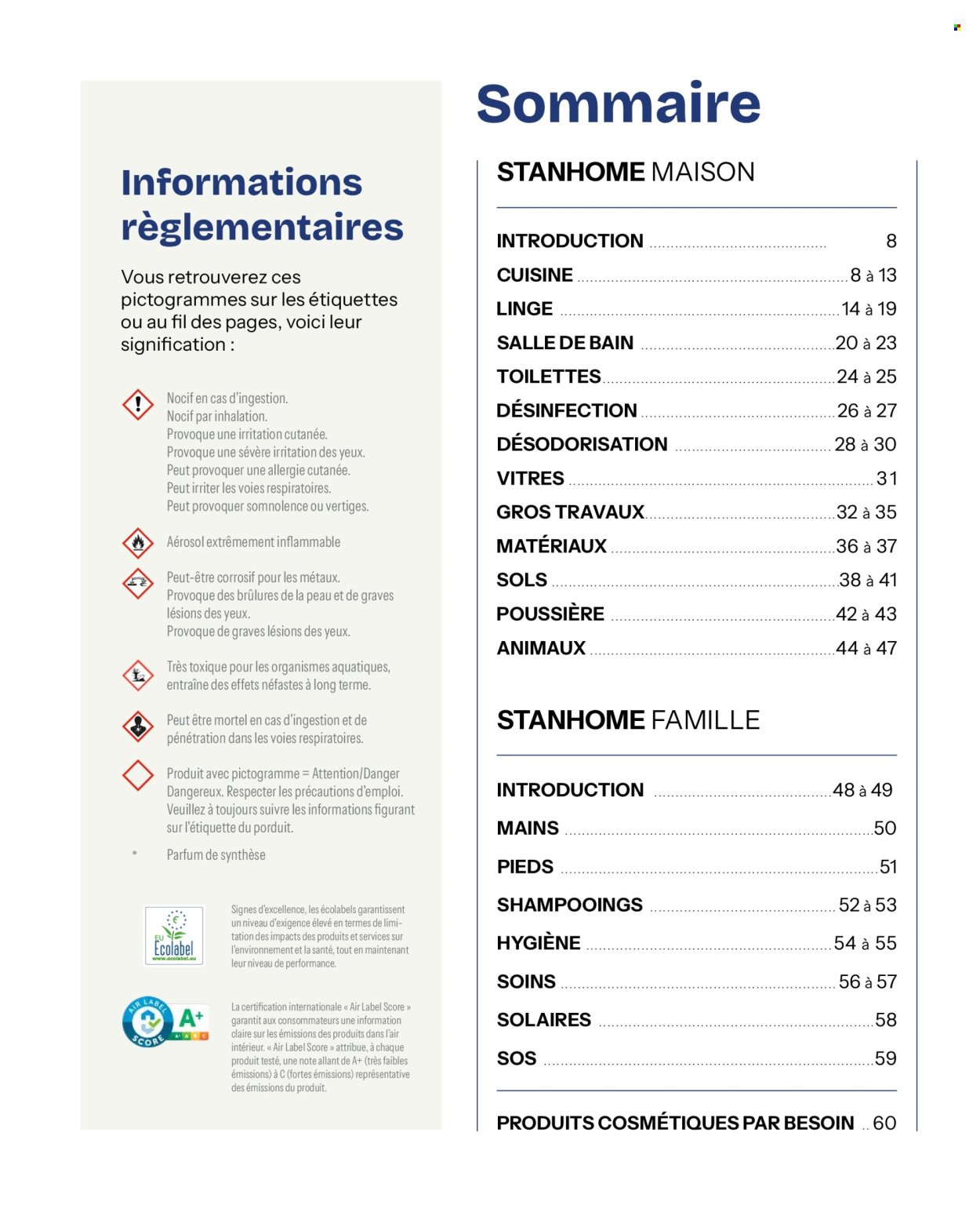 Catalogue STANHOME - Le Livre des Pépites