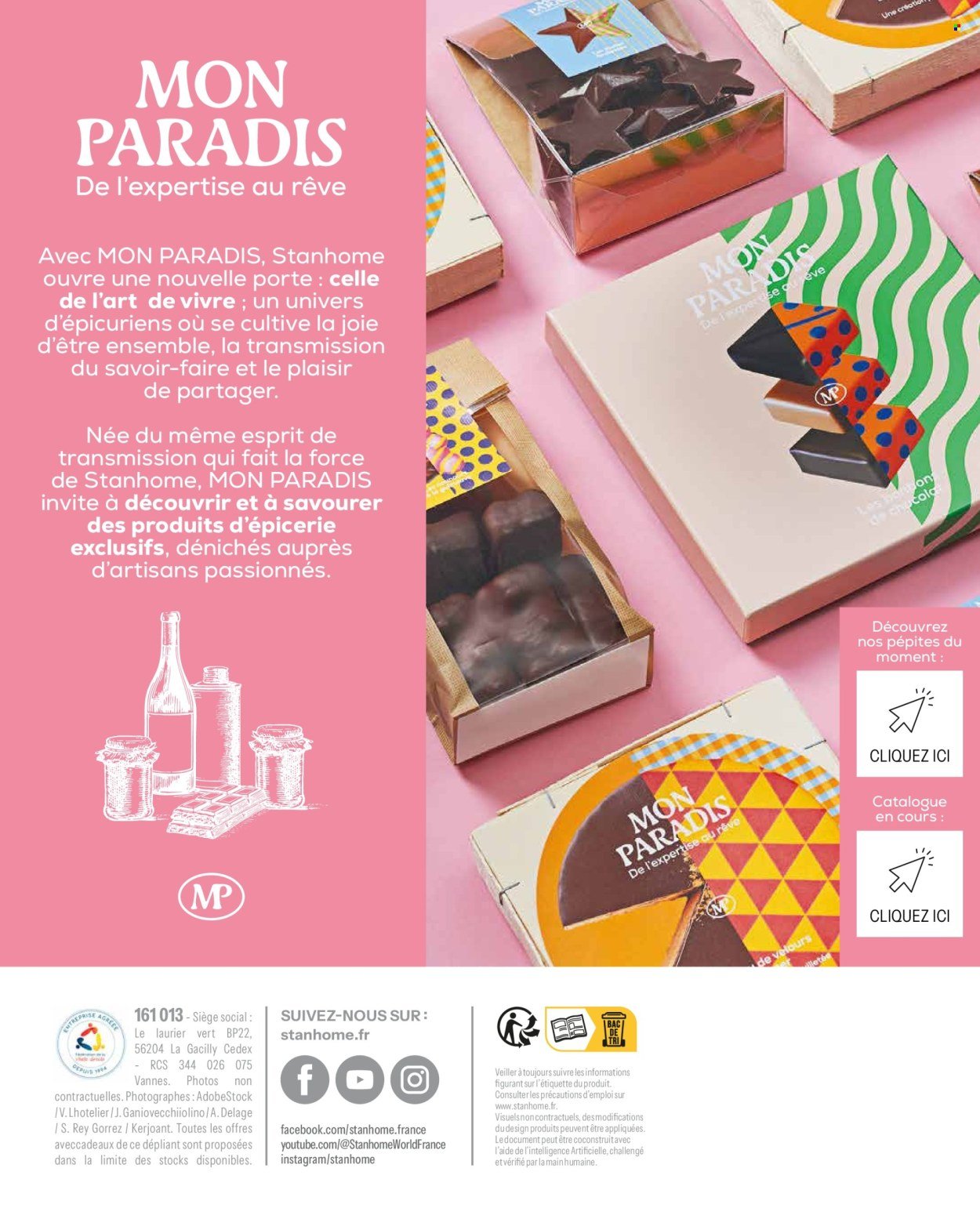 Catalogue STANHOME - Le Livre des Pépites