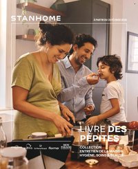 Catalogue STANHOME - Le Livre des Pépites