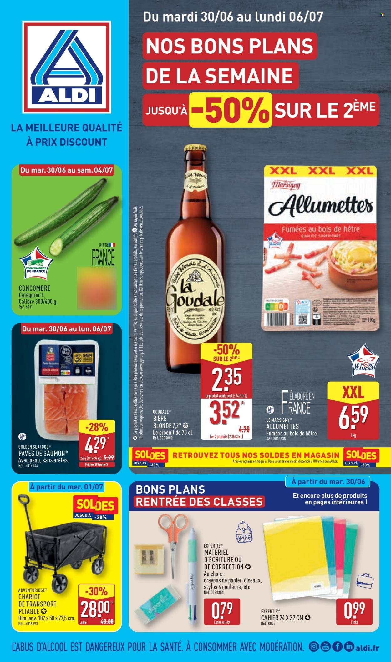 Catalogue ALDI - Nos bons plans de la semaine