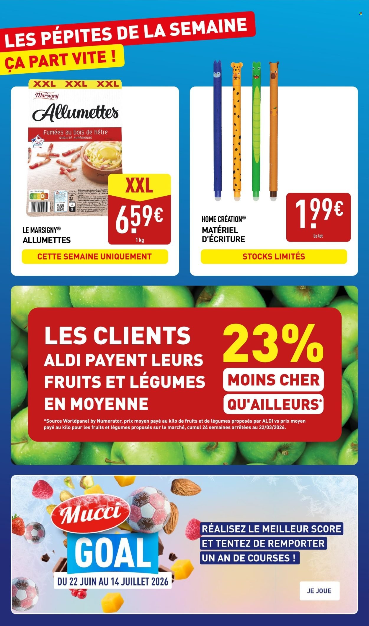 Catalogue ALDI - Nos bons plans de la semaine