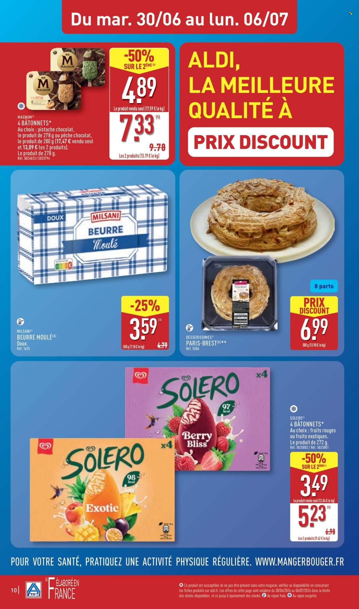 Catalogue ALDI - Nos bons plans de la semaine