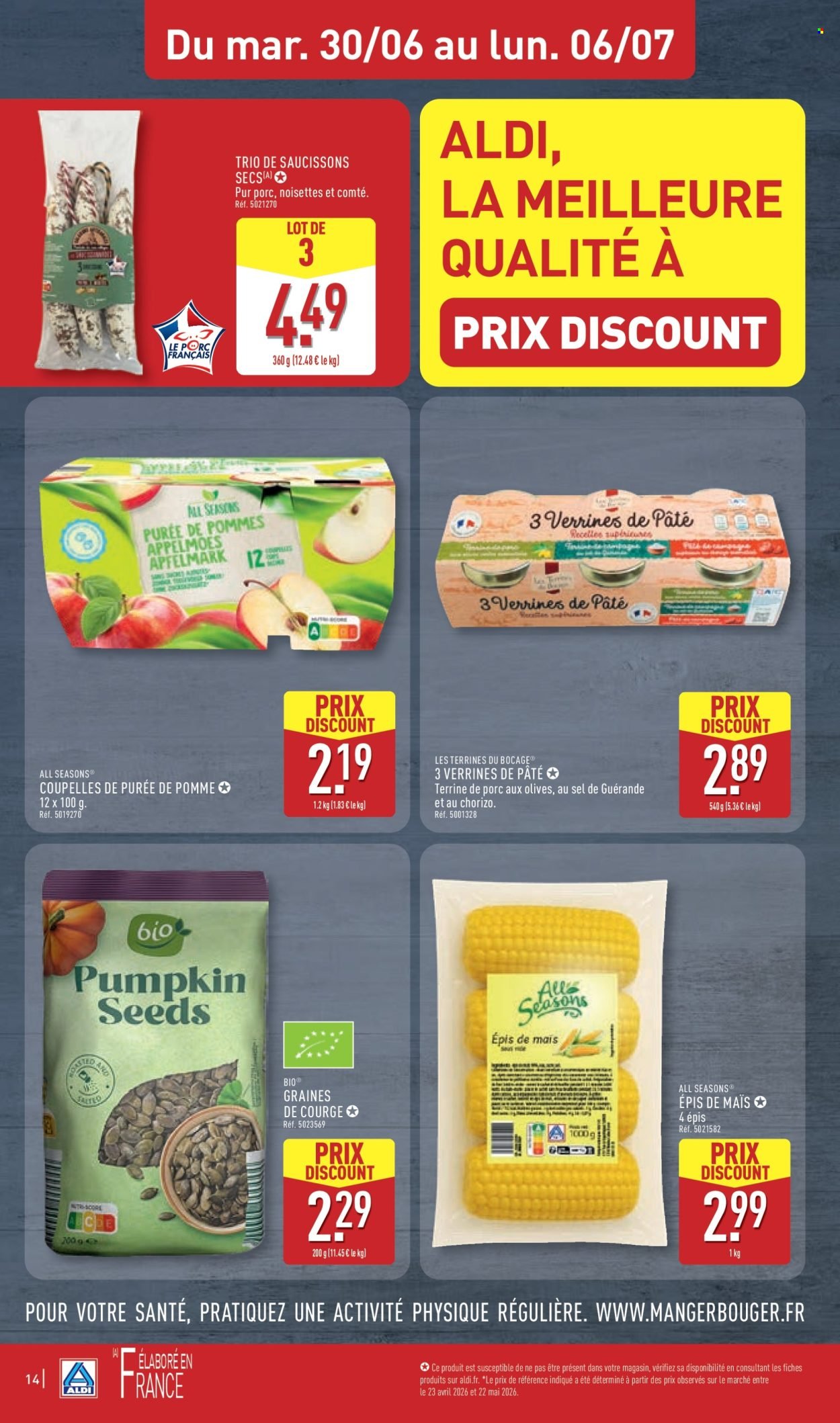 Catalogue ALDI - Nos bons plans de la semaine