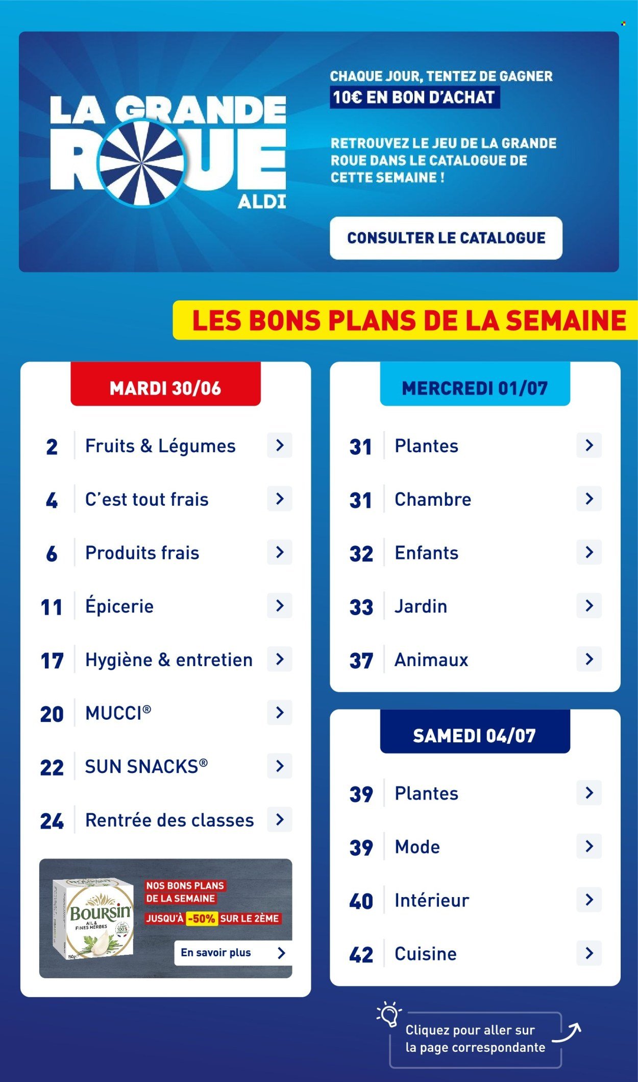 Catalogue ALDI - Nos bons plans de la semaine
