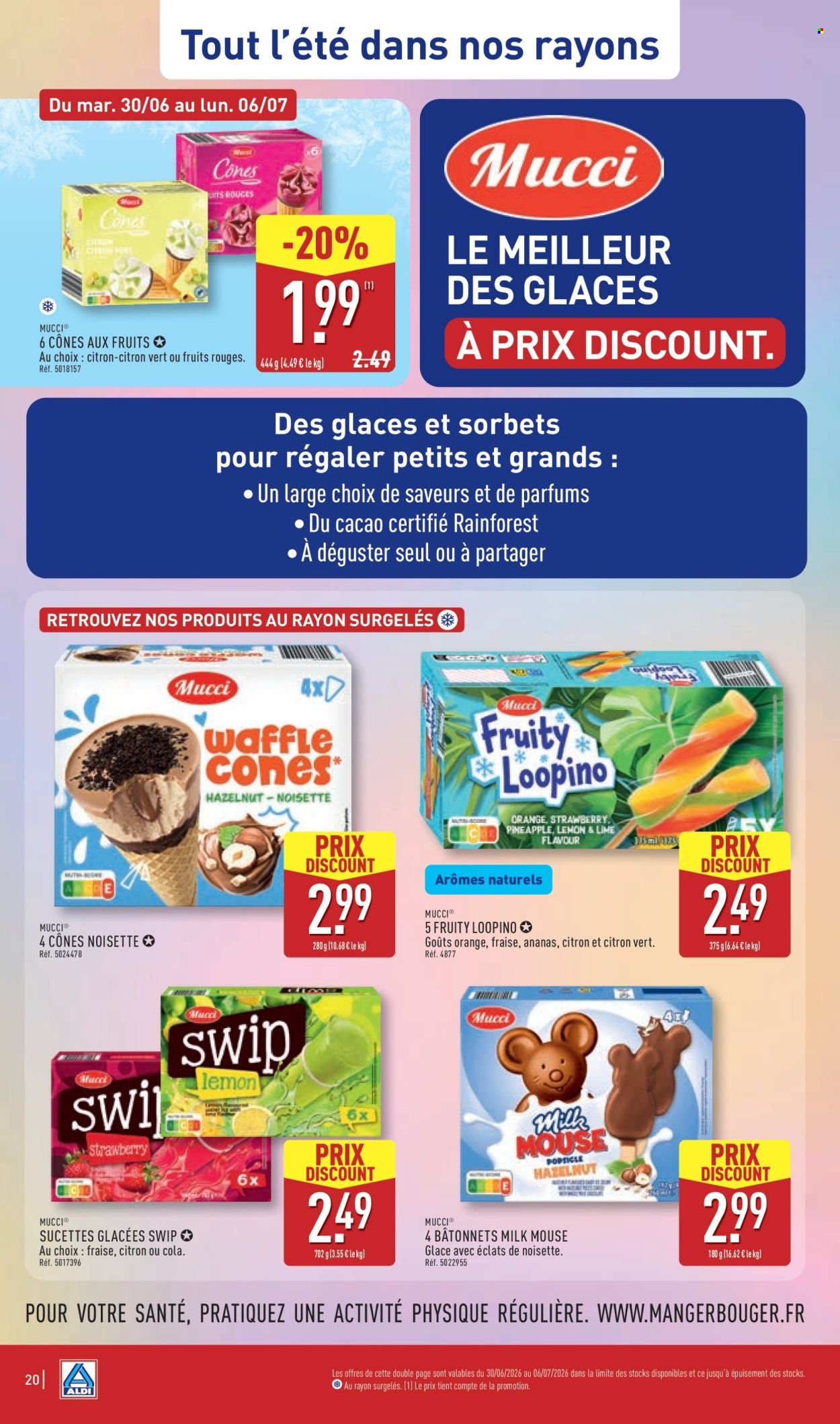 Catalogue ALDI - Nos bons plans de la semaine