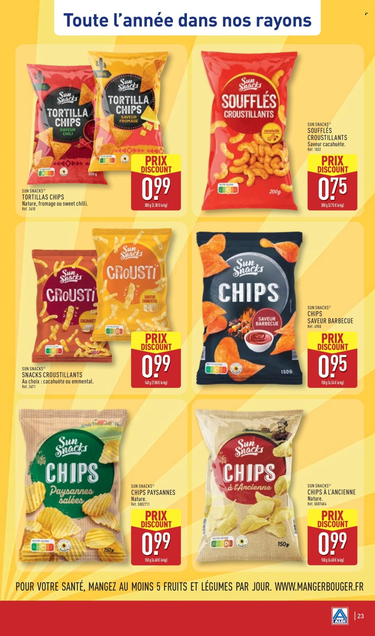 Catalogue ALDI - Nos bons plans de la semaine