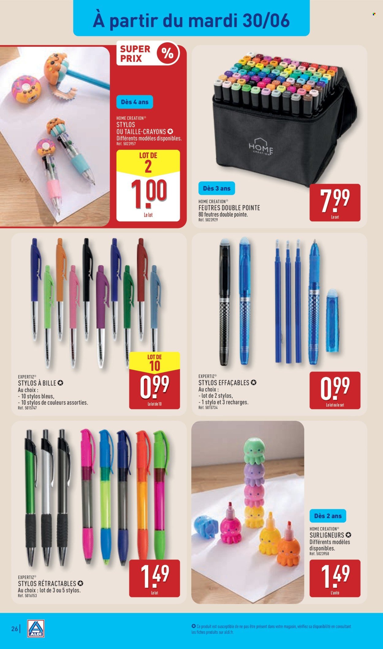 Catalogue ALDI - Nos bons plans de la semaine