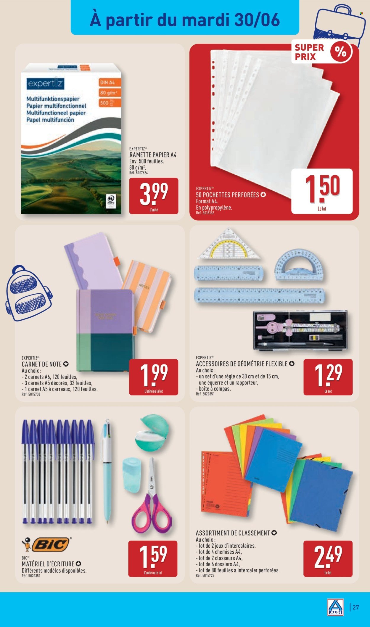 Catalogue ALDI - Nos bons plans de la semaine