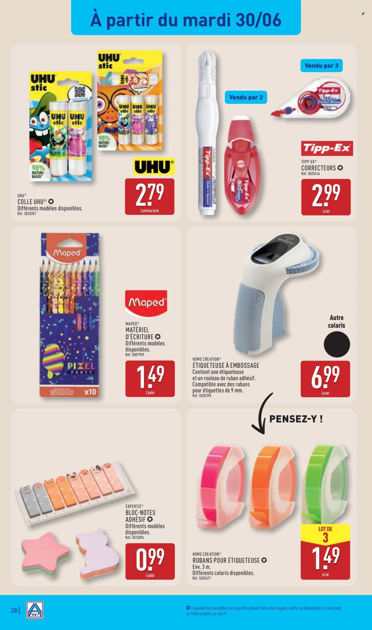 Catalogue ALDI - Nos bons plans de la semaine