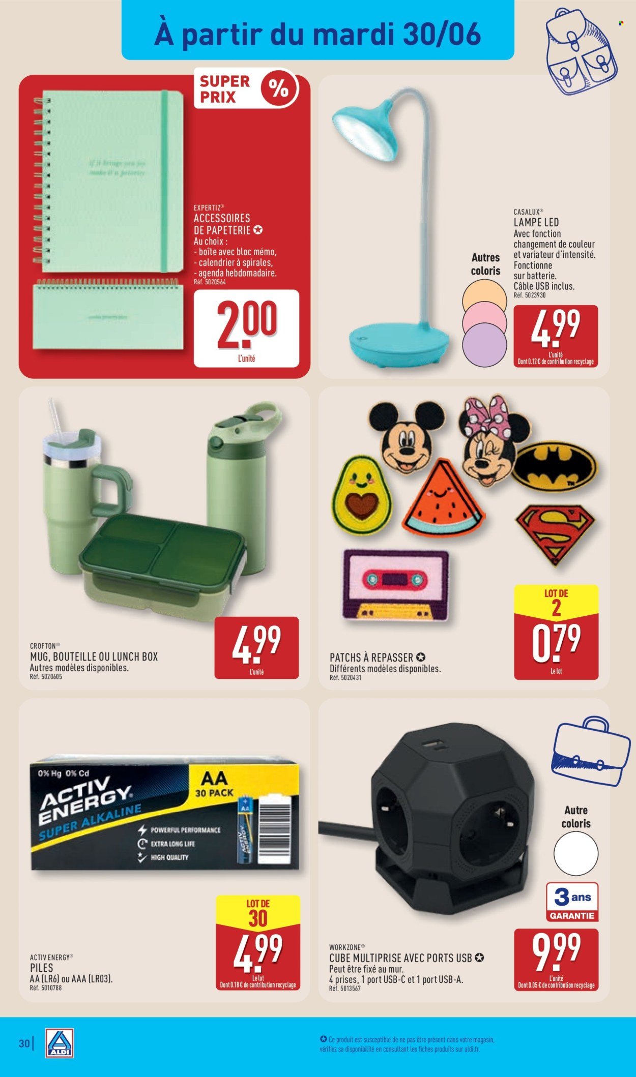 Catalogue ALDI - Nos bons plans de la semaine