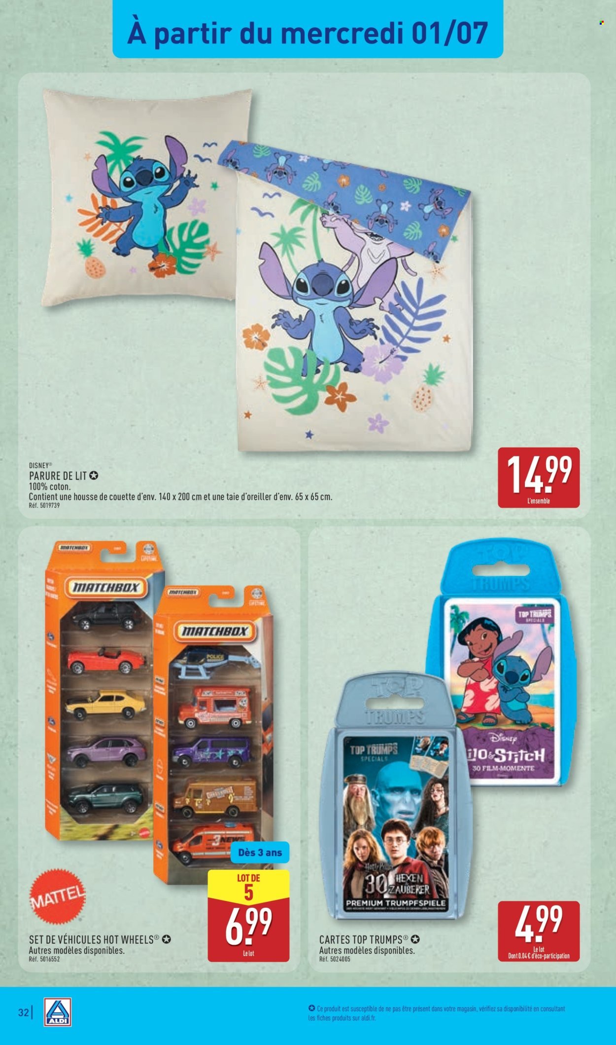 Catalogue ALDI - Nos bons plans de la semaine
