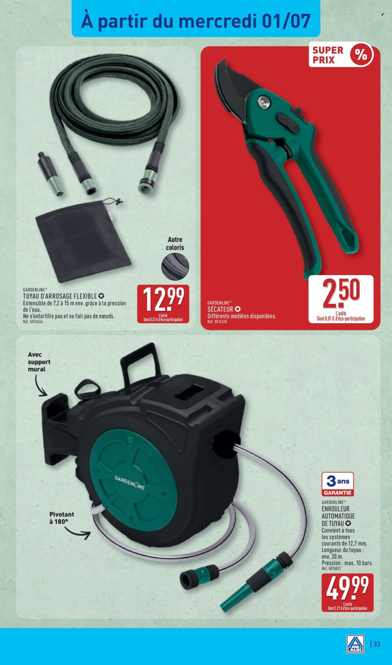 Catalogue ALDI - Nos bons plans de la semaine