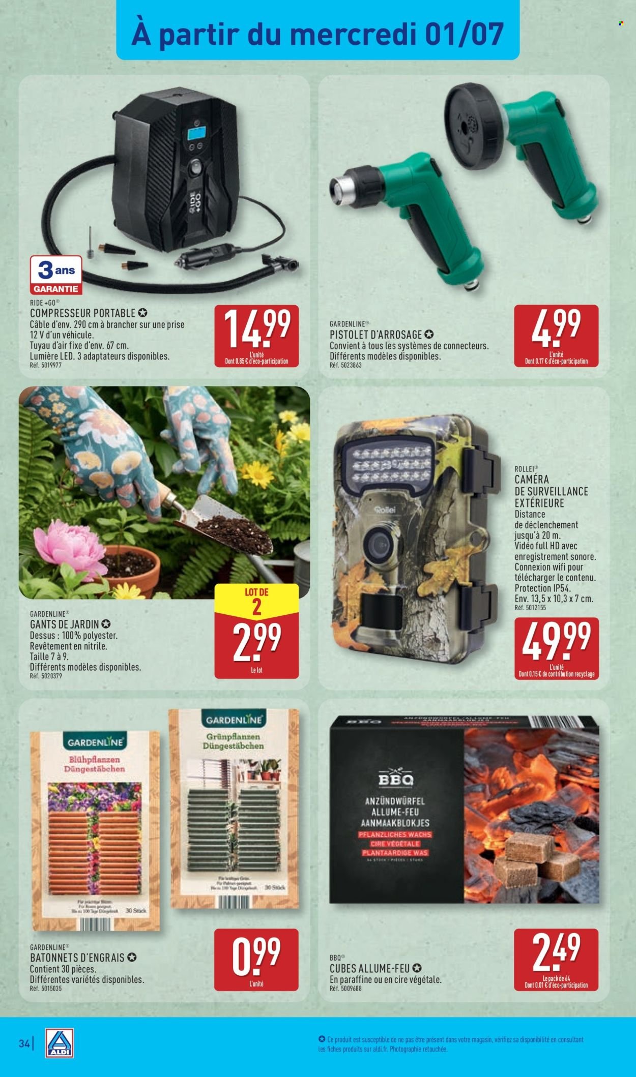 Catalogue ALDI - Nos bons plans de la semaine
