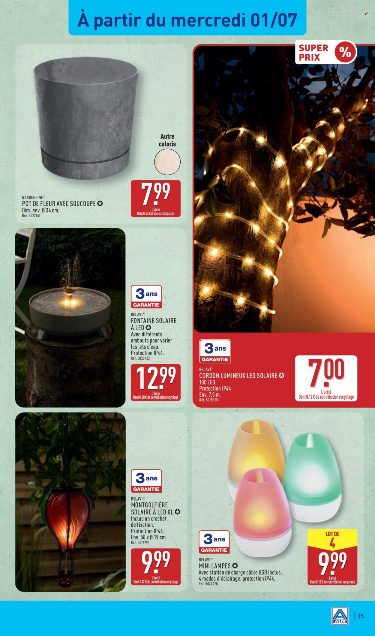 Catalogue ALDI - Nos bons plans de la semaine