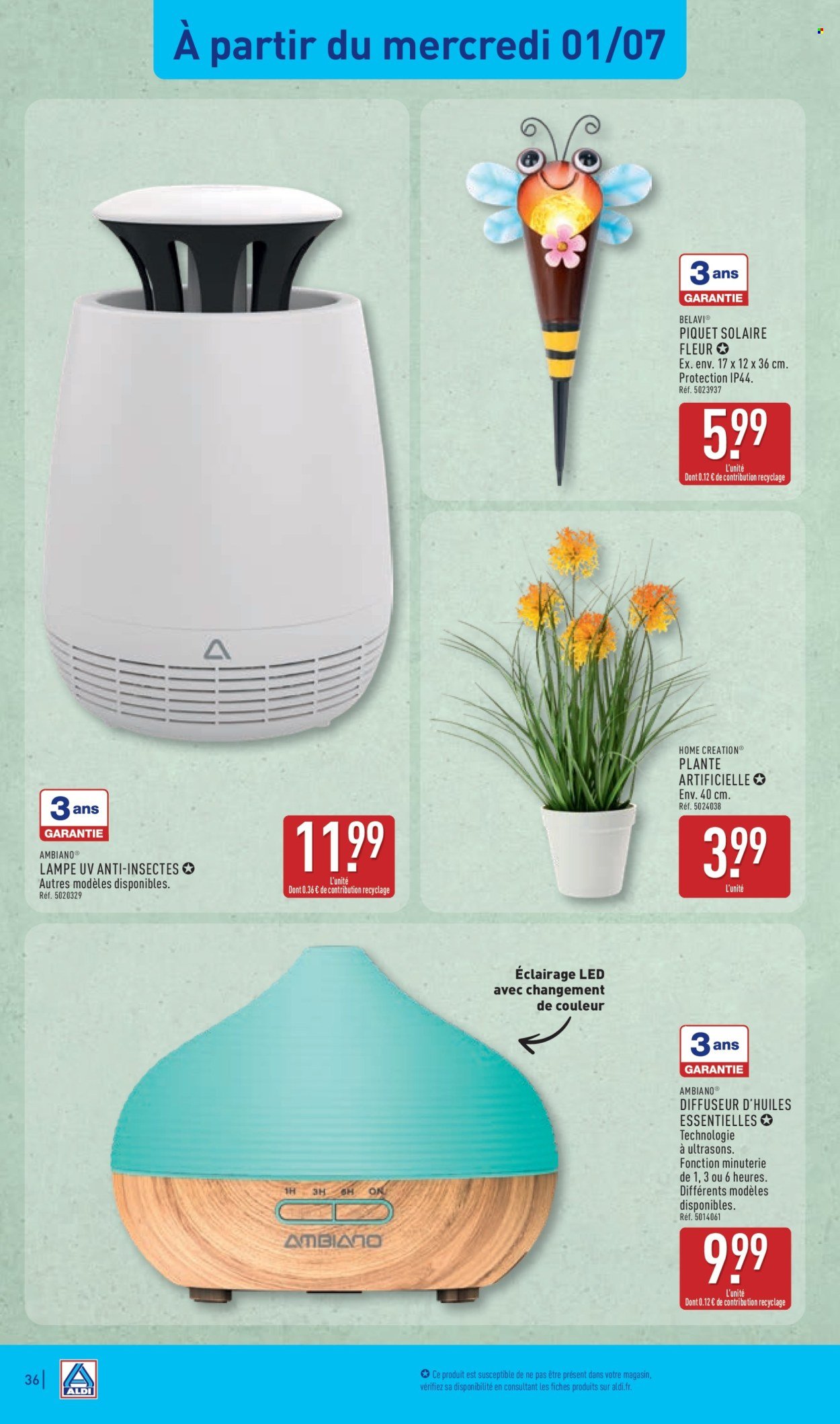 Catalogue ALDI - Nos bons plans de la semaine