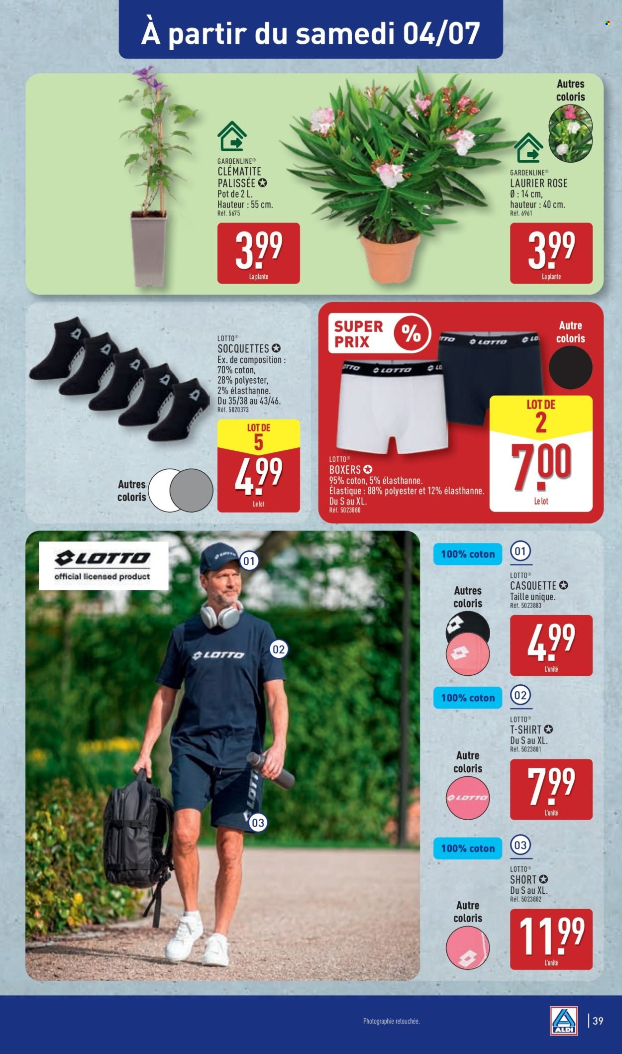 Catalogue ALDI - Nos bons plans de la semaine