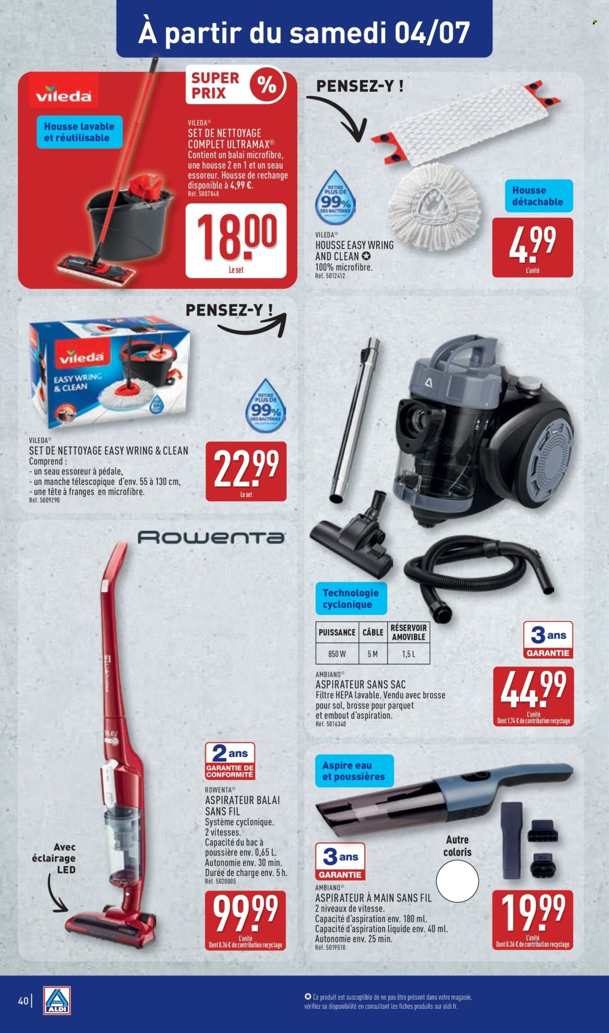 Catalogue ALDI - Nos bons plans de la semaine