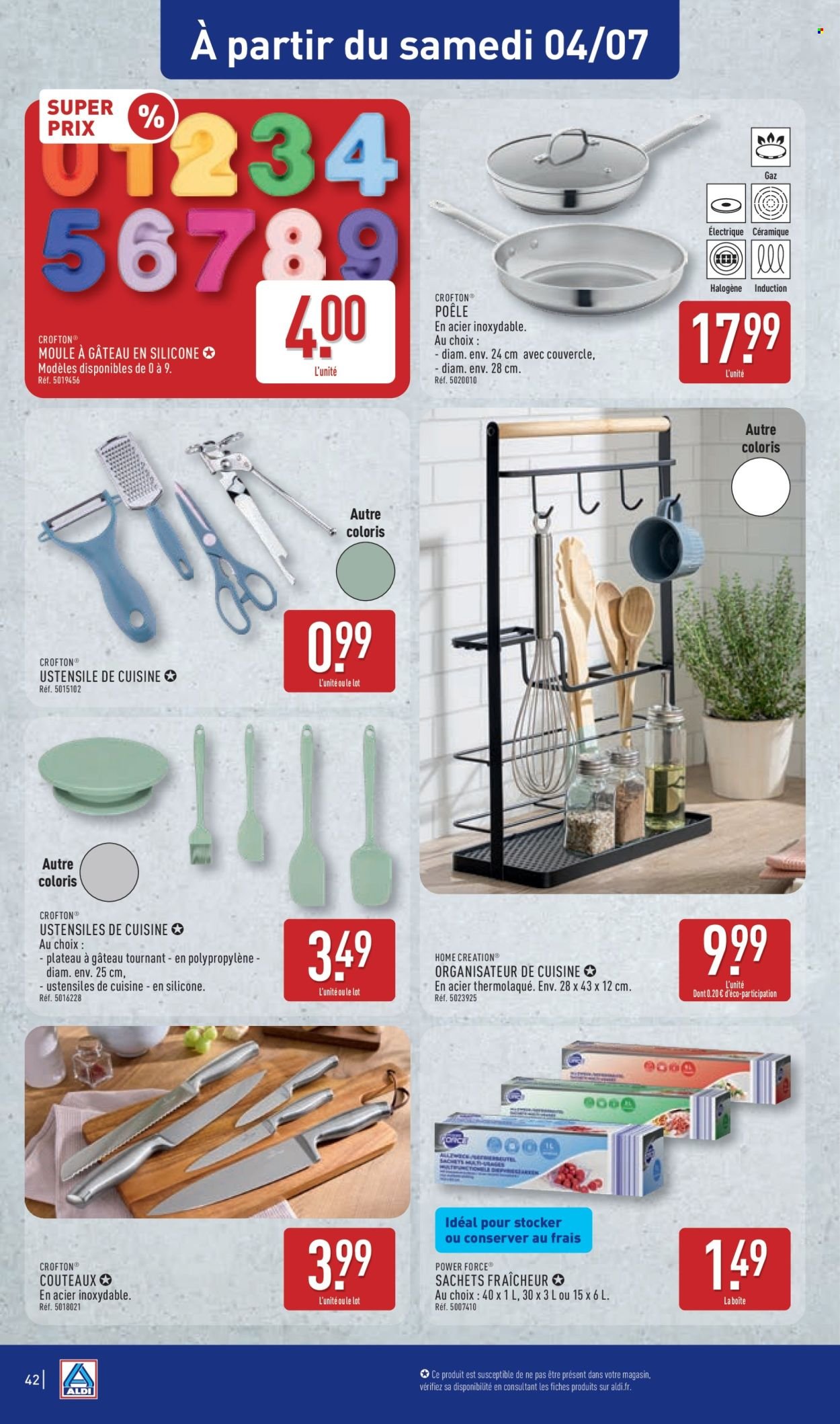 Catalogue ALDI - Nos bons plans de la semaine