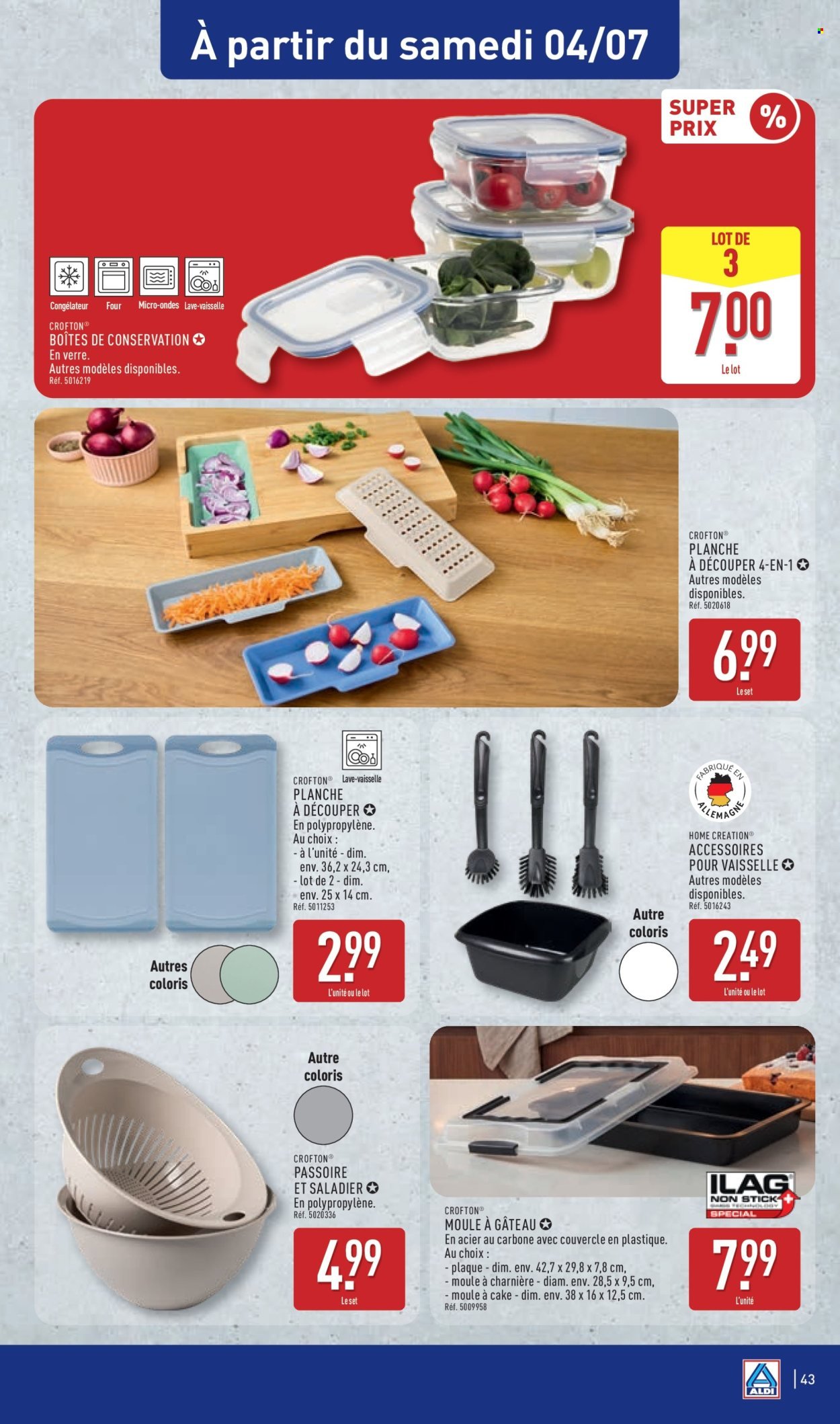 Catalogue ALDI - Nos bons plans de la semaine