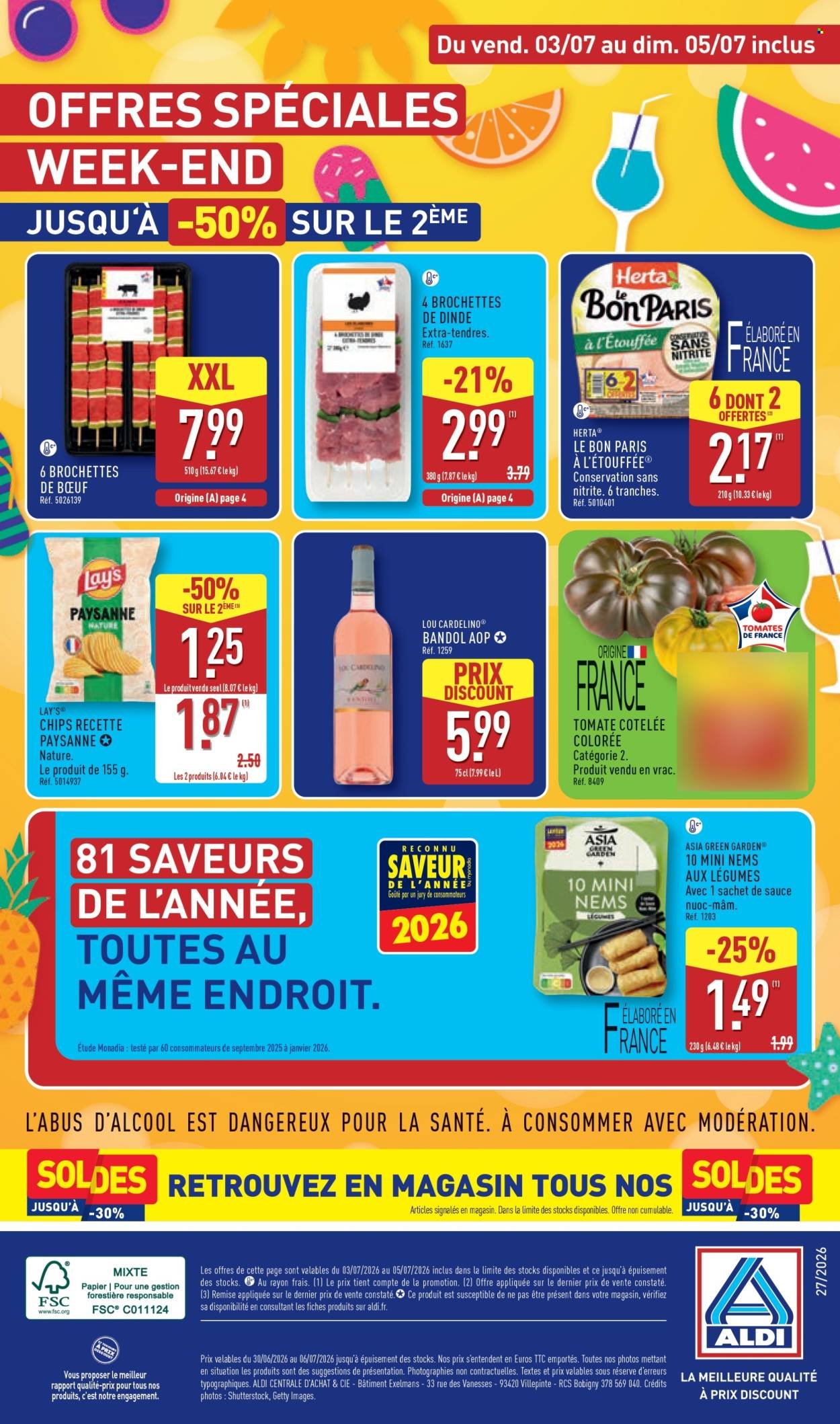 Catalogue ALDI - Nos bons plans de la semaine