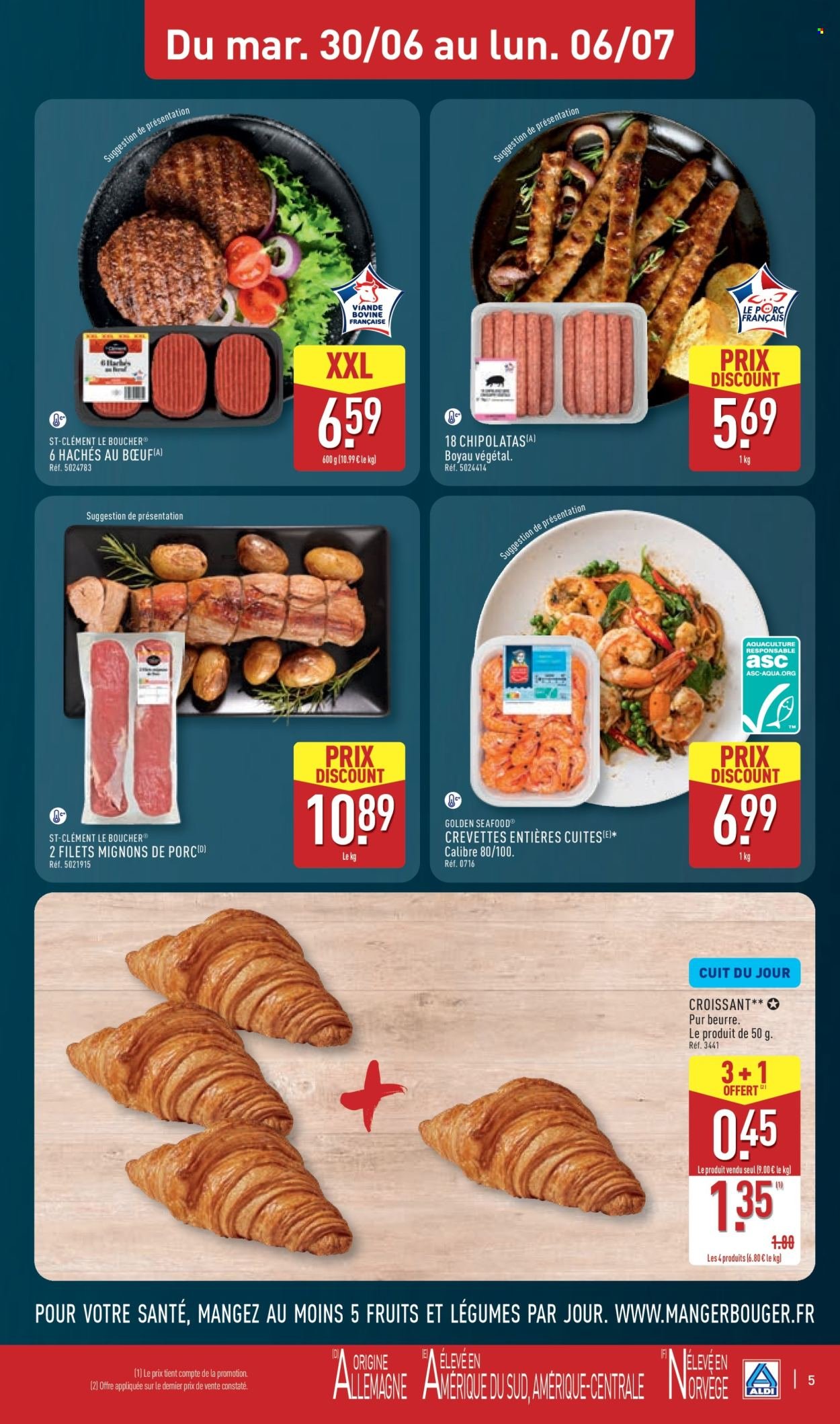 Catalogue ALDI - Nos bons plans de la semaine