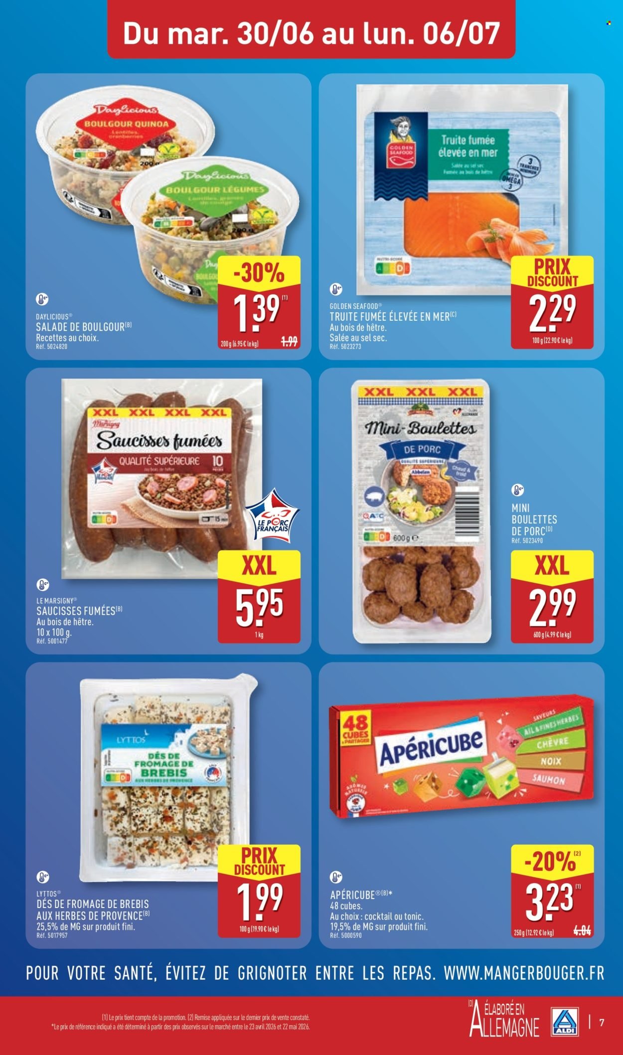 Catalogue ALDI - Nos bons plans de la semaine