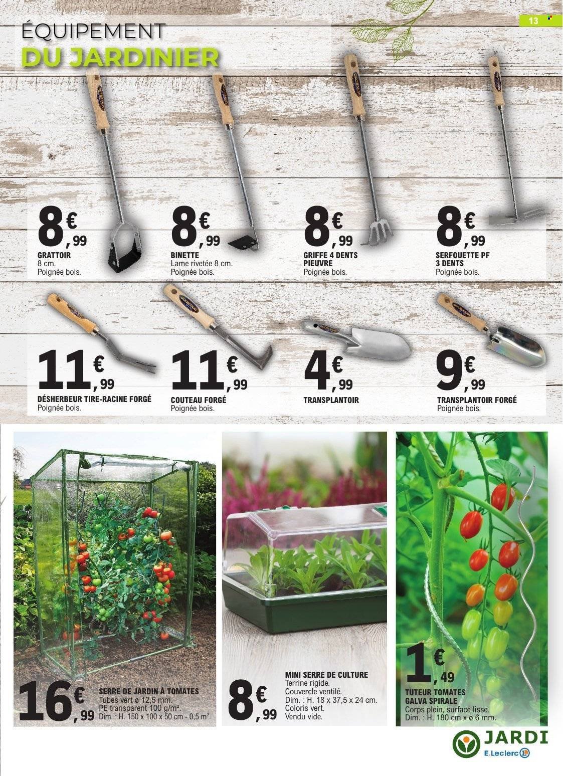 Catalogue E.LECLERC - PLANTATIONS PRINTEMPS GSA/GSS (2026-03-10 - 2026-03-21)