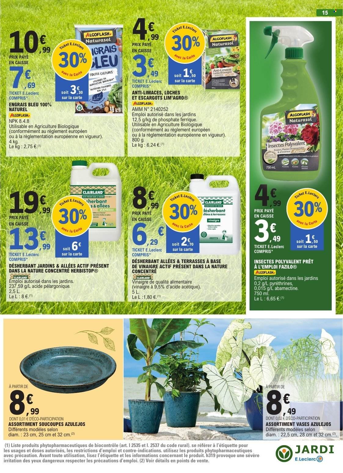 Catalogue E.LECLERC - PLANTATIONS PRINTEMPS GSA/GSS (2026-03-10 - 2026-03-21)