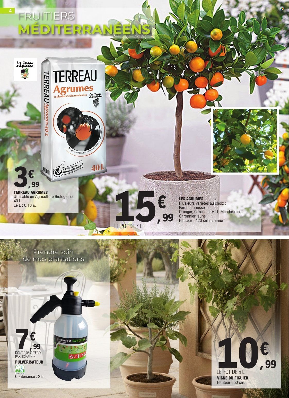 Catalogue E.LECLERC - PLANTATIONS PRINTEMPS GSA/GSS (2026-03-10 - 2026-03-21)