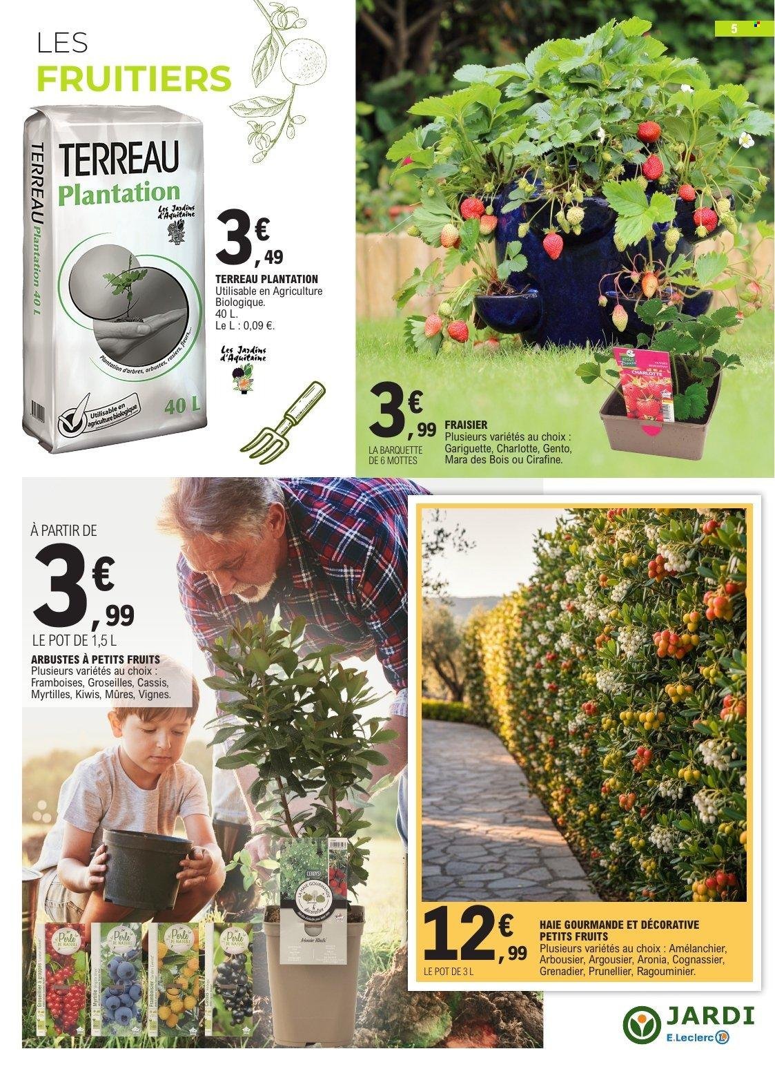 Catalogue E.LECLERC - PLANTATIONS PRINTEMPS GSA/GSS (2026-03-10 - 2026-03-21)