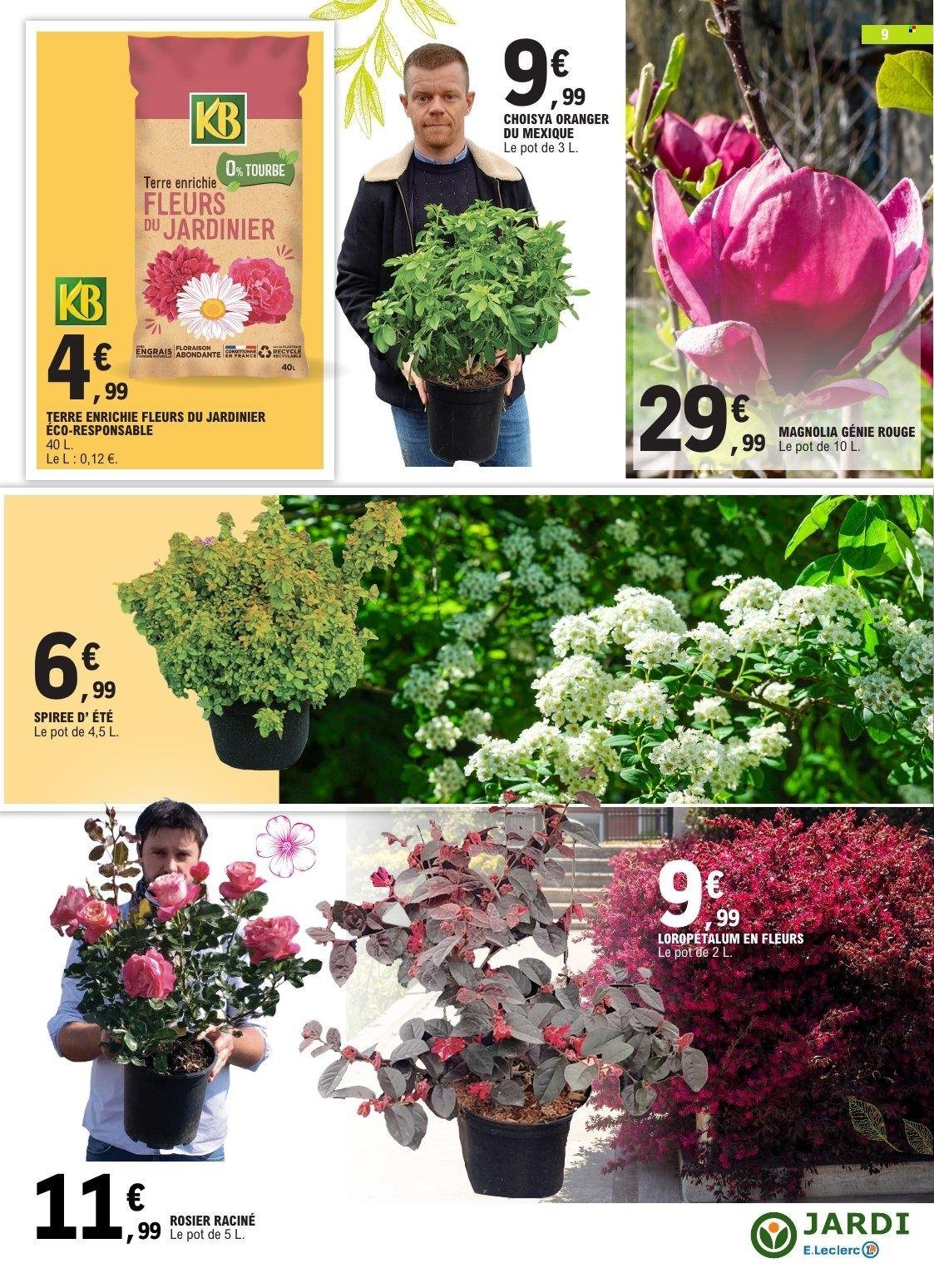 Catalogue E.LECLERC - PLANTATIONS PRINTEMPS GSA/GSS (2026-03-10 - 2026-03-21)