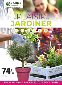 Catalogue E.LECLERC - PLANTATIONS PRINTEMPS GSA/GSS