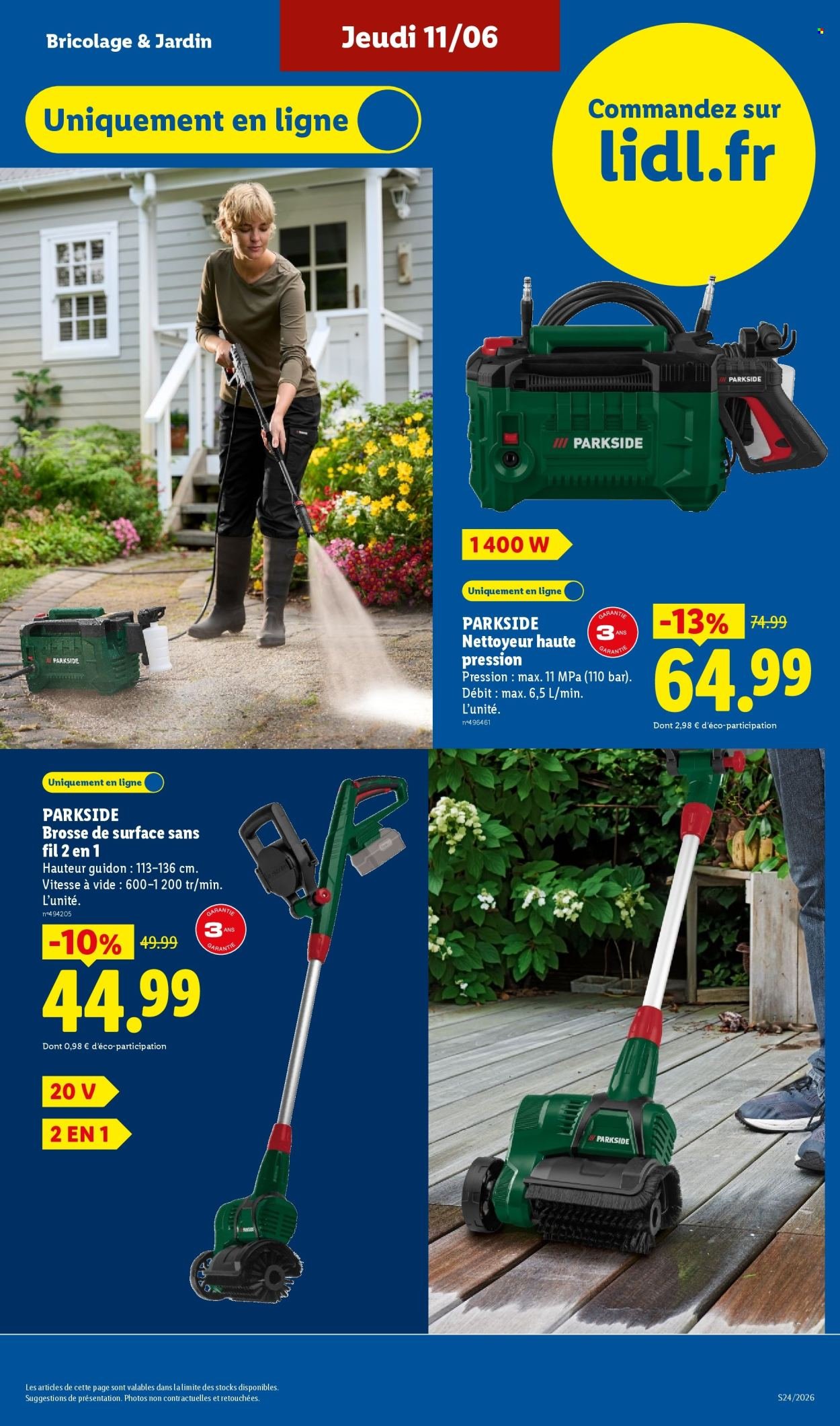 Catalogue LIDL - Les Exclus Web de la semaine