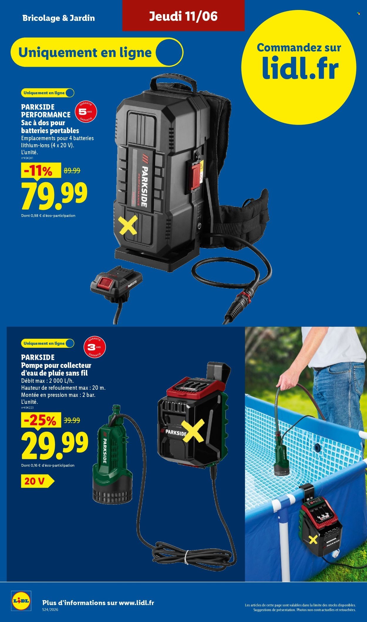Catalogue LIDL - Les Exclus Web de la semaine