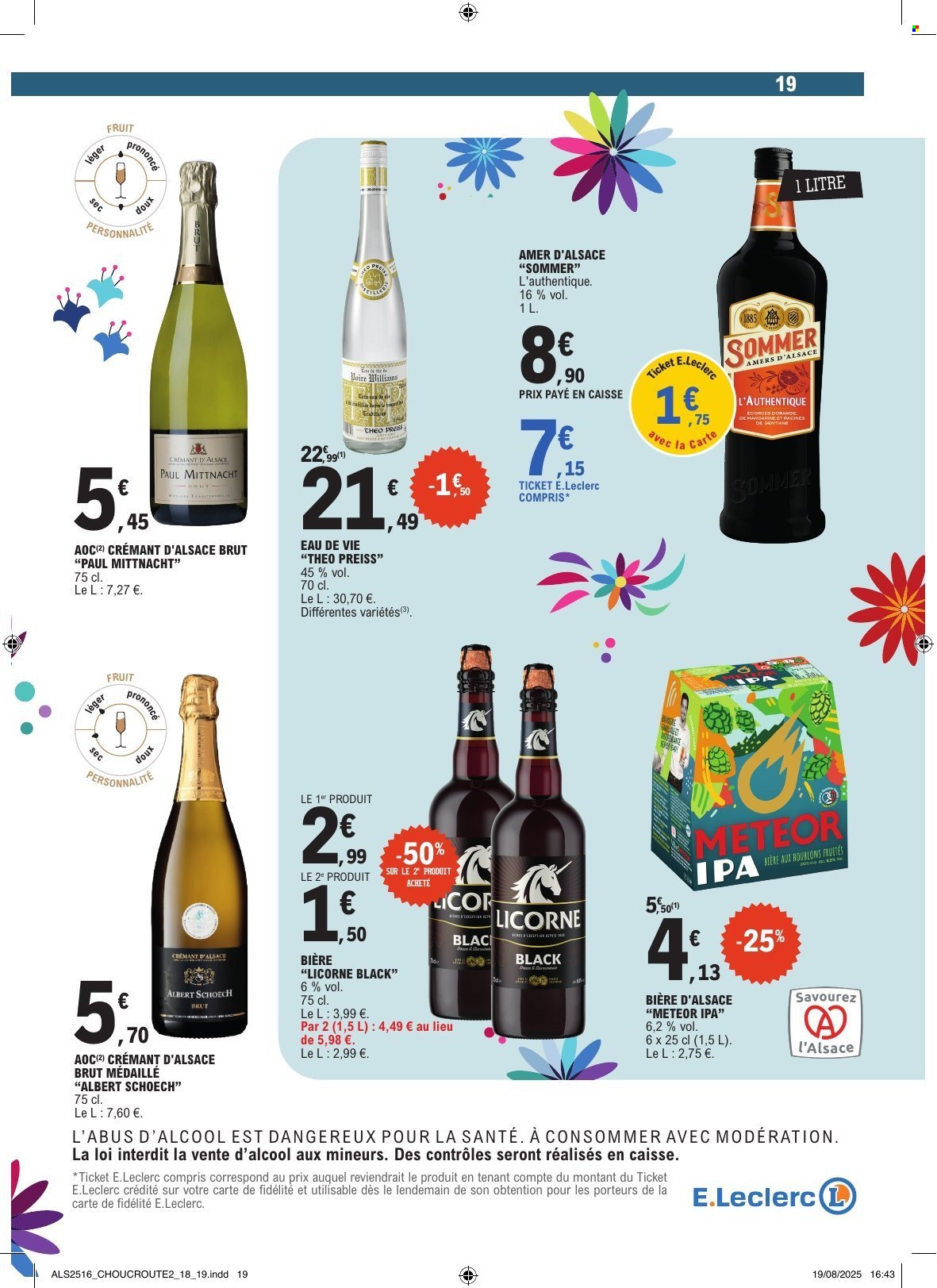 Catalogue E.LECLERC - ALSACE CHOUCROUTE (2025-09-23 - 2025-09-27)