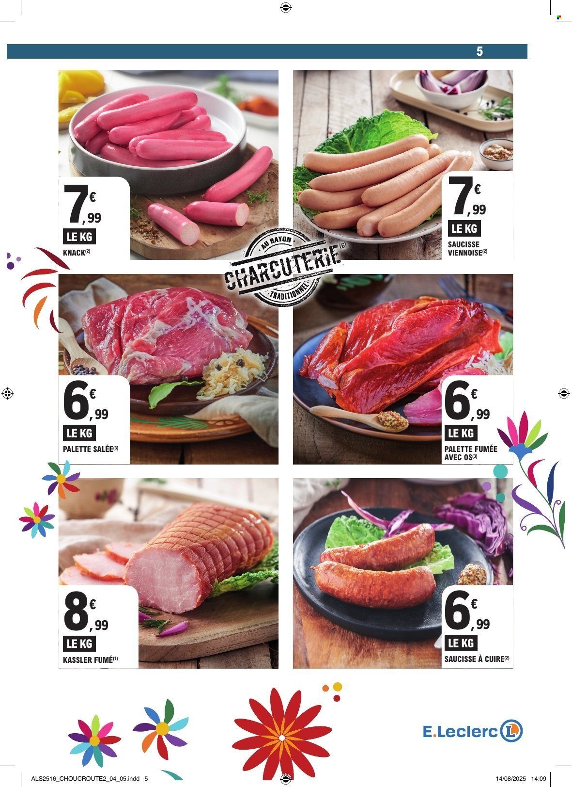 Catalogue E.LECLERC - ALSACE CHOUCROUTE (2025-09-23 - 2025-09-27)