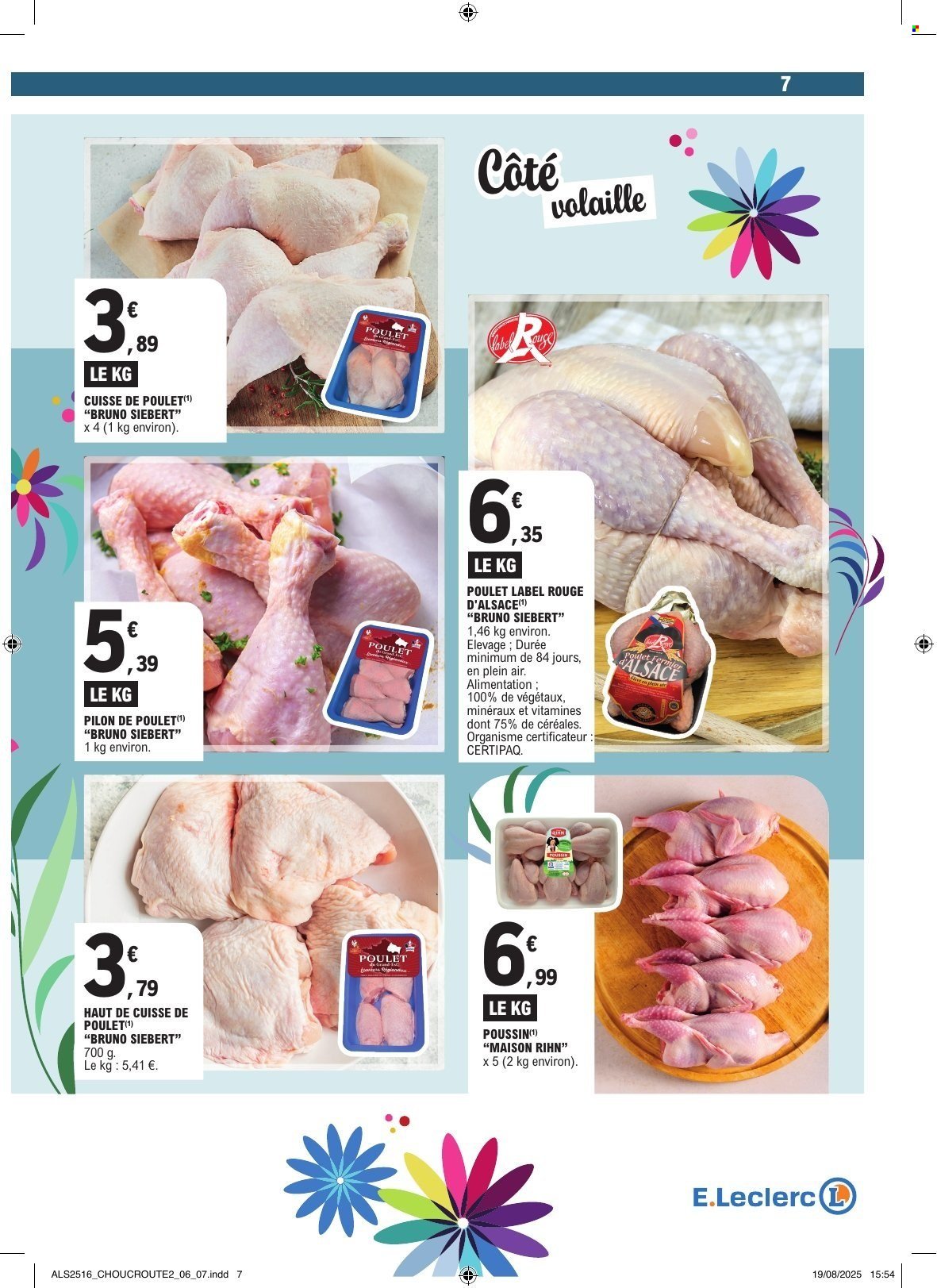 Catalogue E.LECLERC - ALSACE CHOUCROUTE (2025-09-23 - 2025-09-27)
