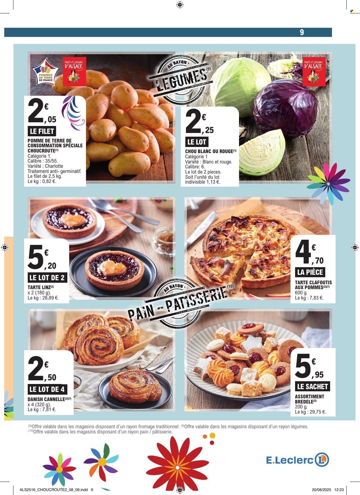 Catalogue E.LECLERC - ALSACE CHOUCROUTE (2025-09-23 - 2025-09-27)