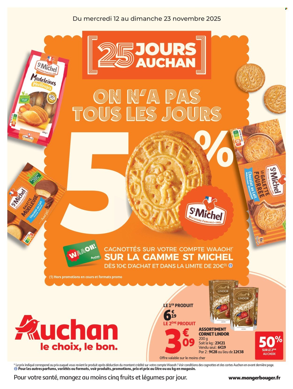 Catalogue AUCHAN - 25 JOURS AUCHAN, je fais le plein de bonnes affaires