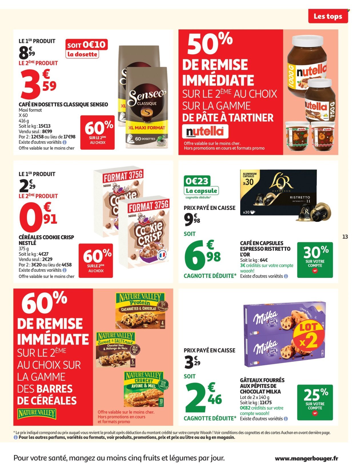 Catalogue AUCHAN - 25 JOURS AUCHAN, je fais le plein de bonnes affaires