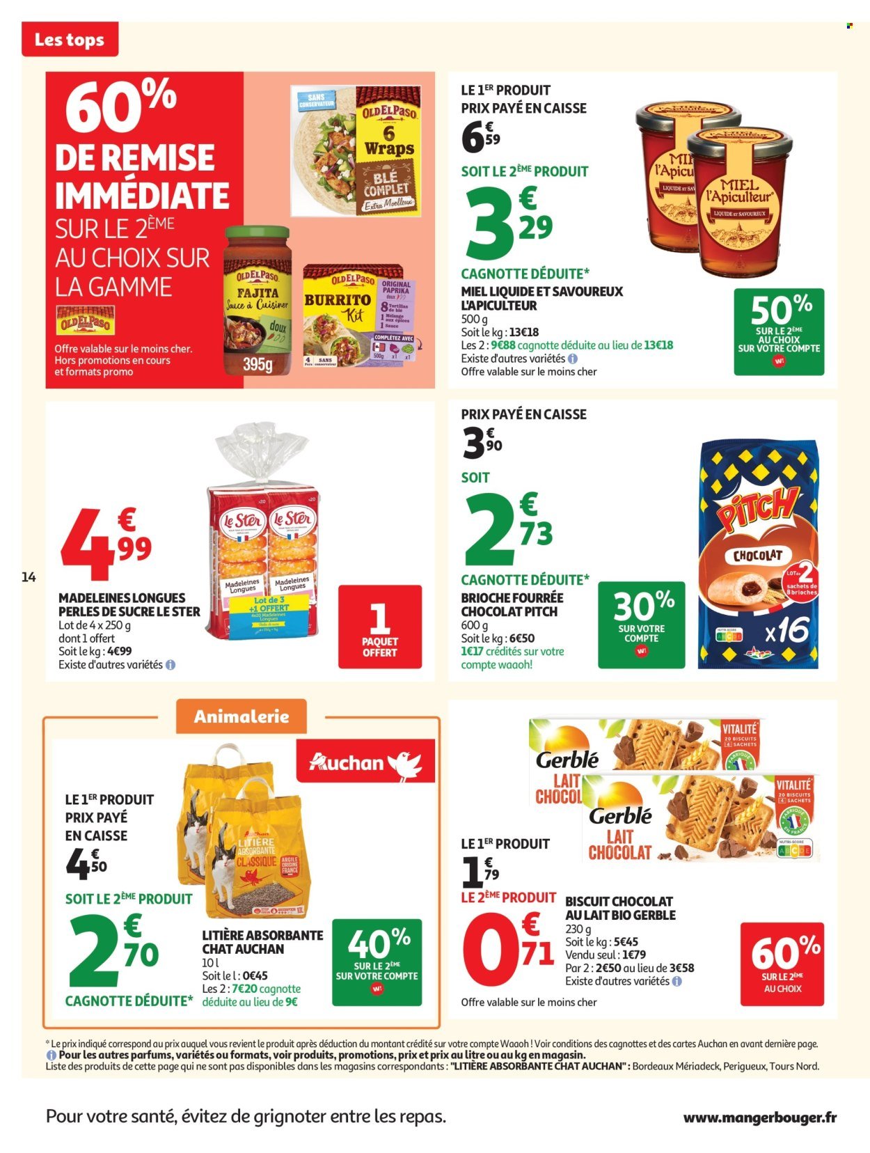 Catalogue AUCHAN - 25 JOURS AUCHAN, je fais le plein de bonnes affaires