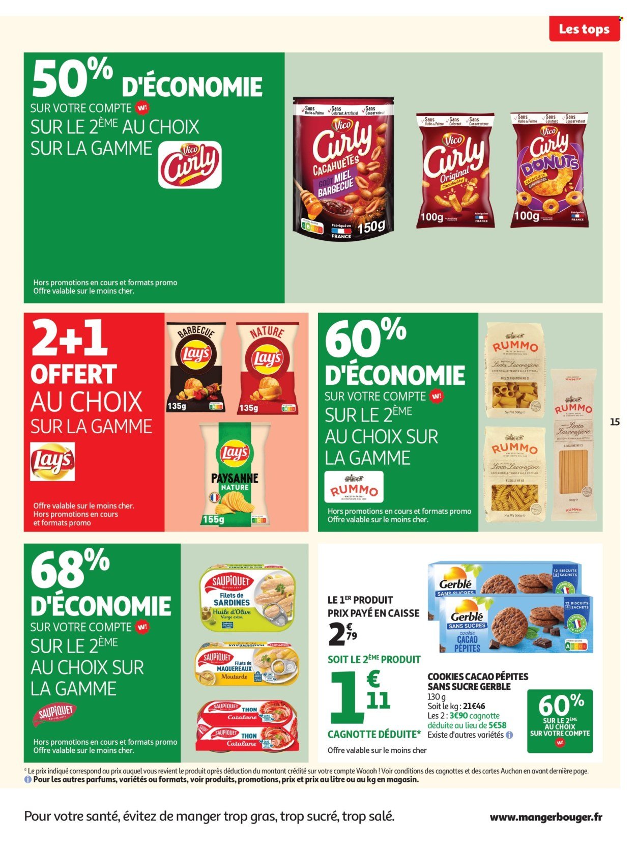 Catalogue AUCHAN - 25 JOURS AUCHAN, je fais le plein de bonnes affaires